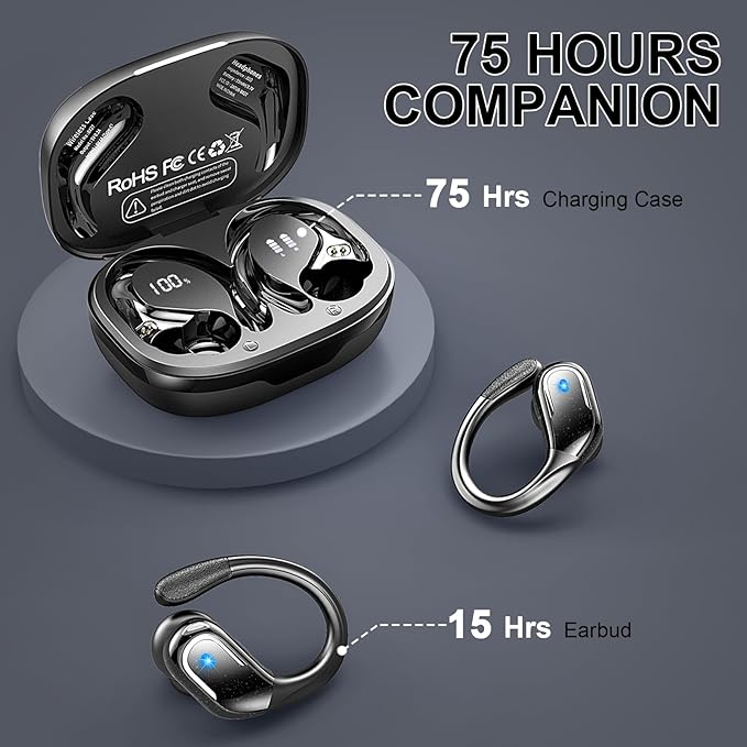 Rulefiss Wireless Earbuds BX27 official website